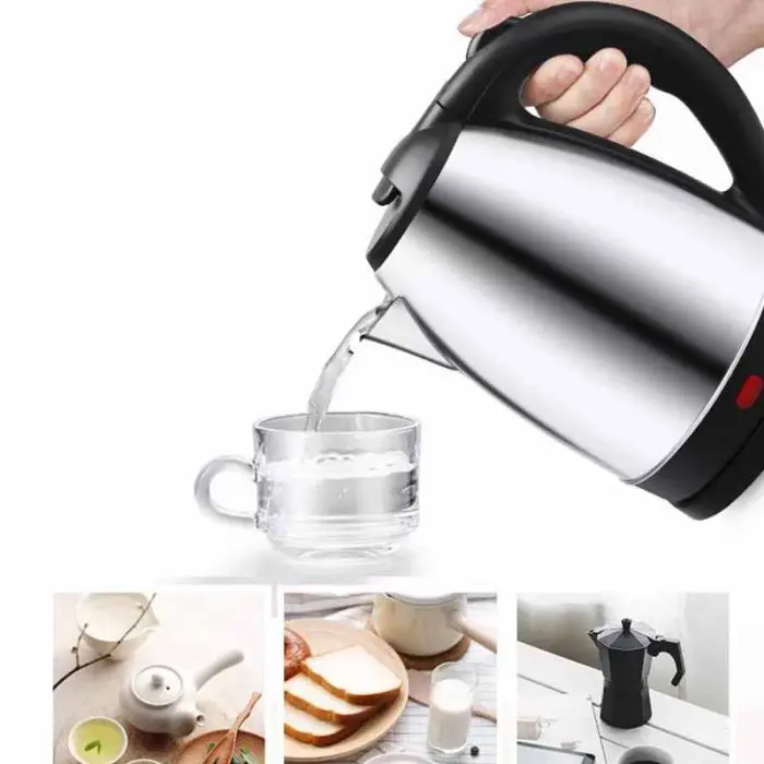 უჟანგავი ფოლადის ელექტრო ჩაიდანი RAF R.7816 - Image 3