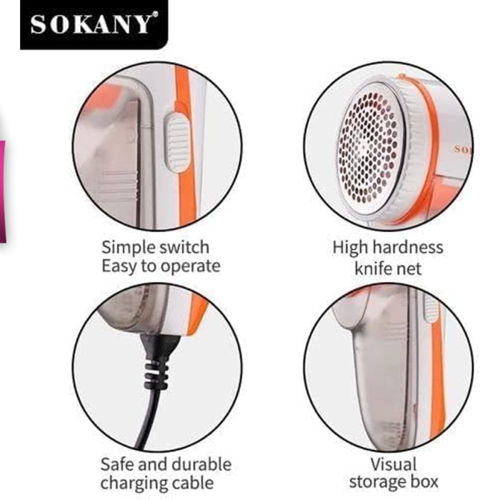 ტანსაცმლის ტრიმერი SOKANY SK-880 - Image 3