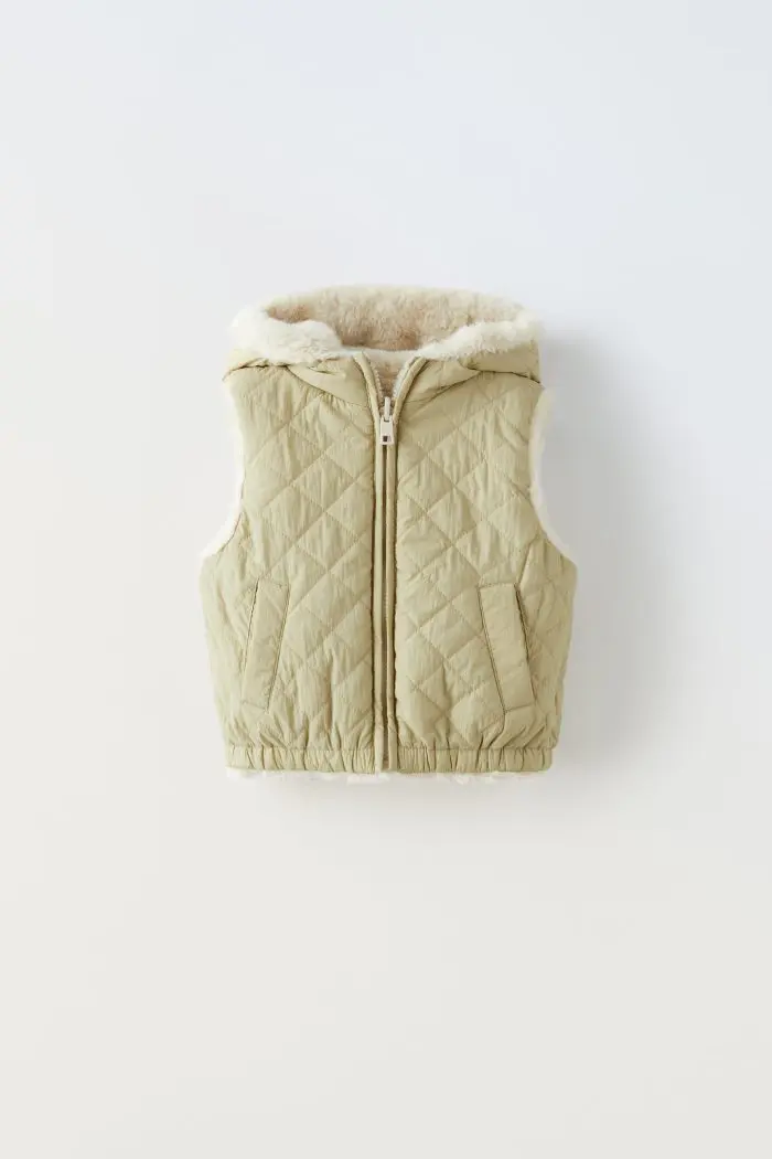 ორმაგი ჟილეტი ZARA KIDS - Image 2