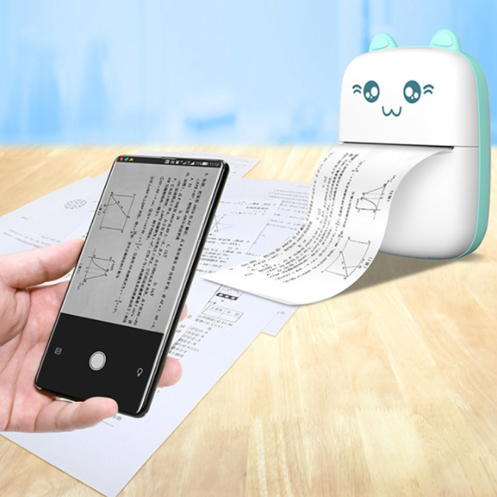 მინი პორტატული პრინტერი Portable Mini Printer - Image 2