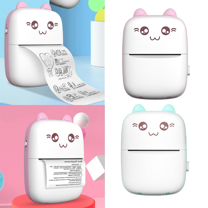 მინი პორტატული პრინტერი Portable Mini Printer - Image 3