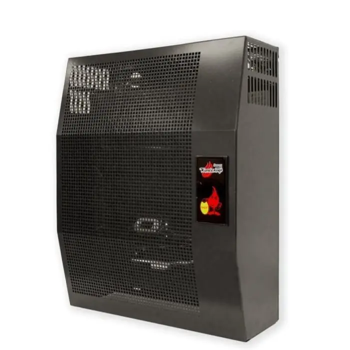 გაზის გამათბობელი AKOG 2M-(H)-SP Black (20-30 მ2) - Image 2