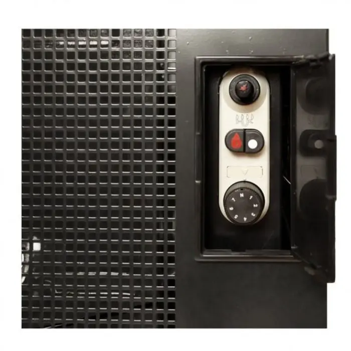 გაზის გამათბობელი AKOG 2M-(H)-SP Black (20-30 მ2) - Image 3