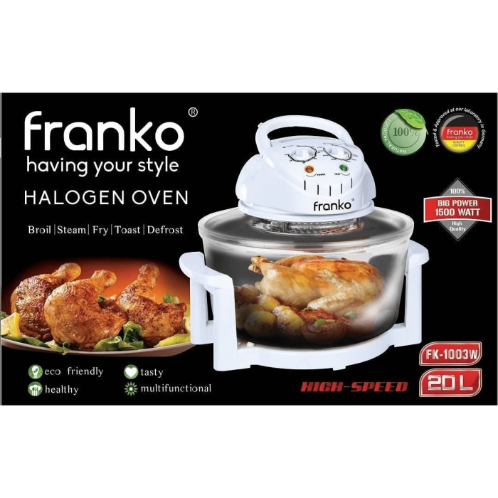 აეროგრილი FRANKO FK-1003W - Image 2