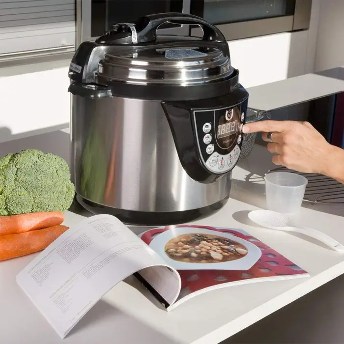 ელექტრო სახარში Cecotec Olla Programable Modelo D Con Función Freír Y Voz - Image 3