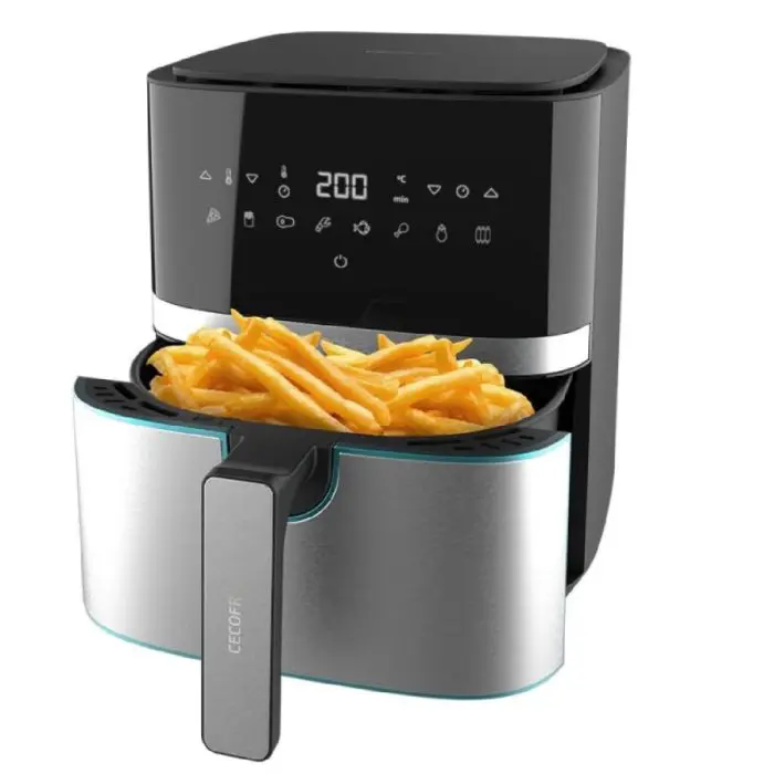 აეროგრილი Cecotec Cecofry Full Inox Pro 5500  5.5L - Image 2