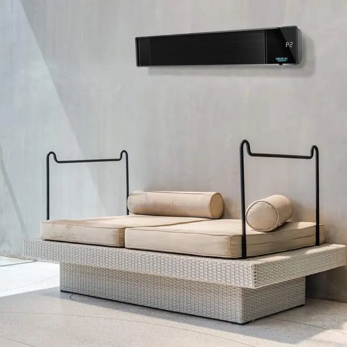 გამათბობელი Calefactor exterior infrarrojo Ready Warm 8700 Power Steel - Image 3