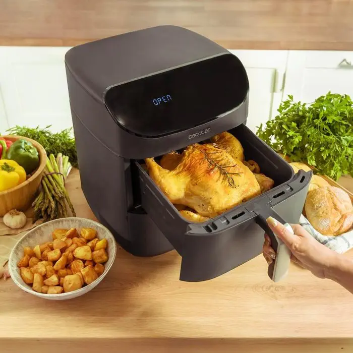 აეროგრილი Cecotec Cecofry FoodCourt 11000 Connected C - Image 6