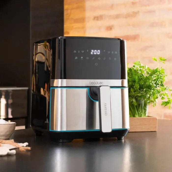 აეროგრილი Cecotec Cecofry Full Inox Pro 5500  5.5L - Image 4