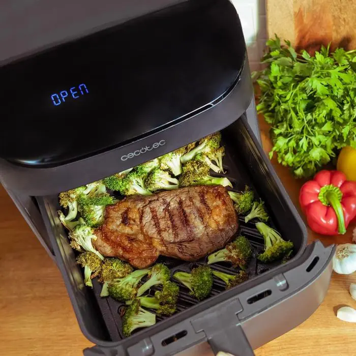 აეროგრილი Cecotec Cecofry FoodCourt 11000 Connected C - Image 5