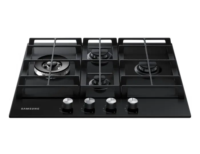 ჩასაშენებელი გაზქურის ზედაპირი SAMSUNG NA64H3030BK/WT - Image 2