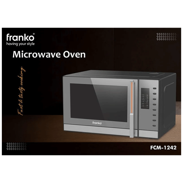 მიკროტალღური ღუმელი FRANKO FMO-1242 - Image 2