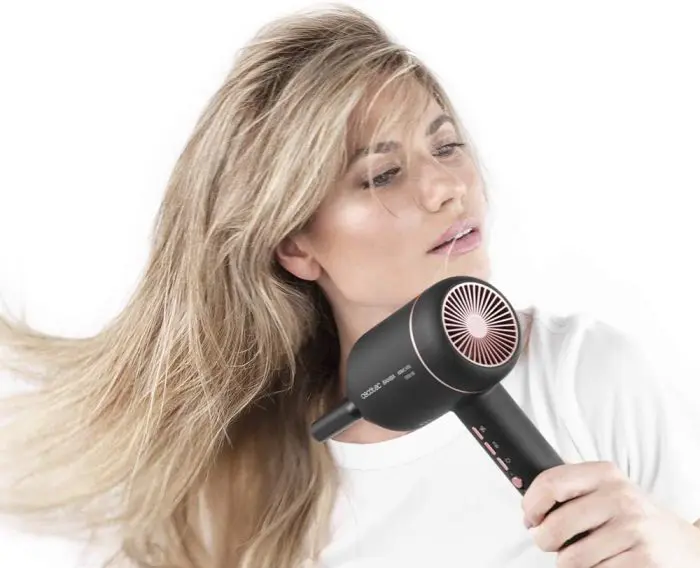 თმის საშრობი Cecotec Bamba IoniCare 6000 Rockstar Fire - Image 3