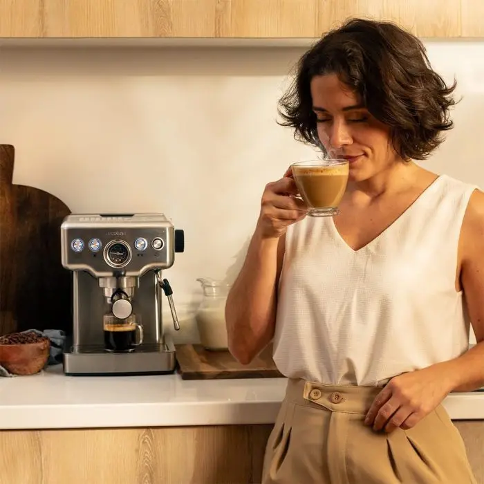 ყავის აპარატი Cecotec Power Espresso 20 Barista Mini - Image 9