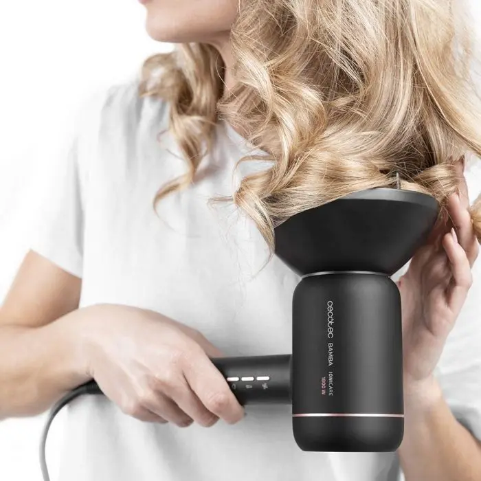 თმის საშრობი Cecotec Bamba IoniCare 6000 Rockstar Fire - Image 4