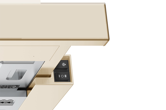 გამწოვი Midea MH60P450GI - Image 2