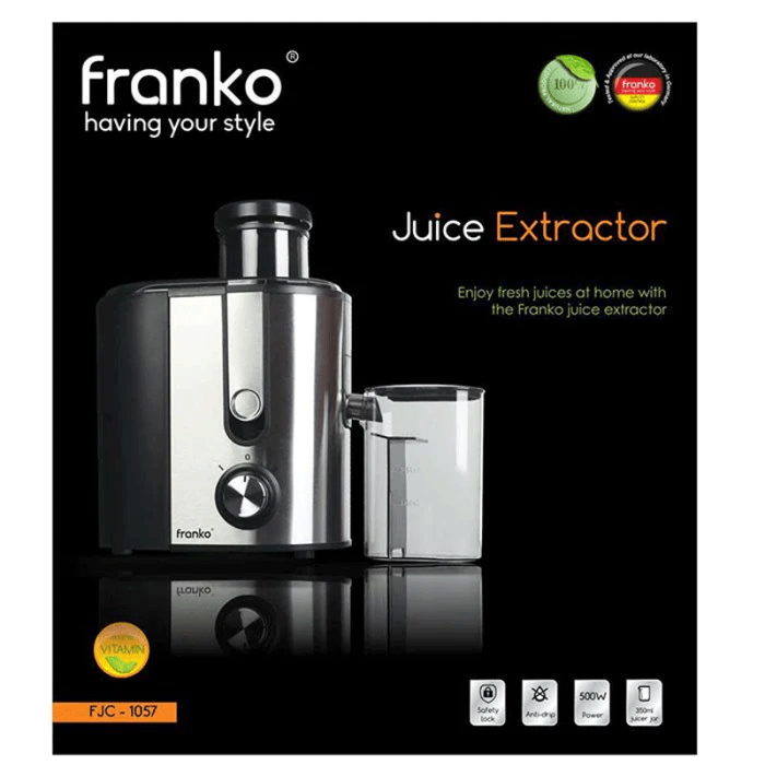 წვენსაწური FRANKO FJC-1057 - Image 2