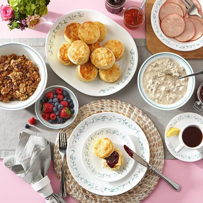 Corelle 12ც თასი და თეფში Country Cottage - Image 5