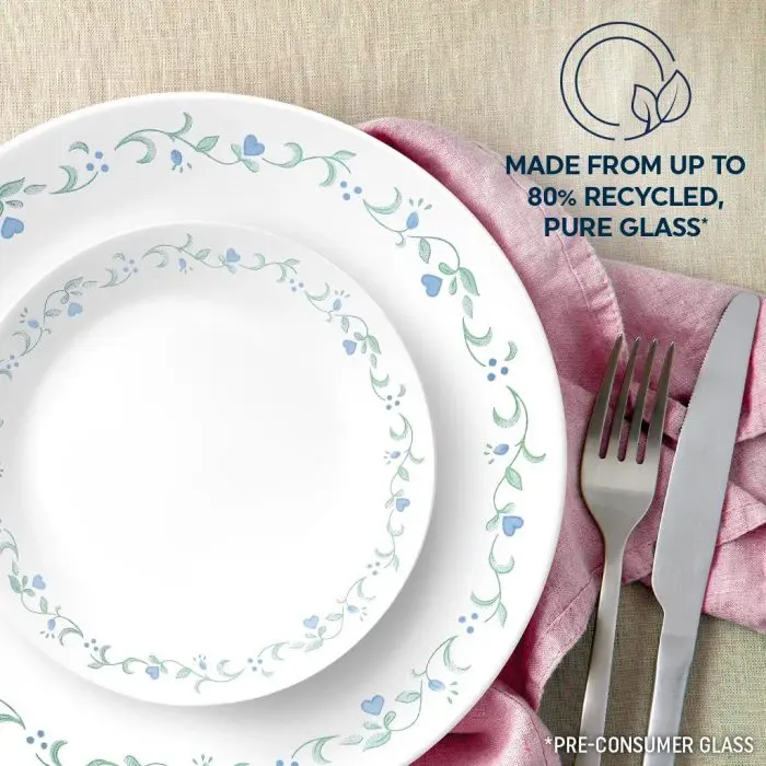 Corelle 12ც თასი და თეფში Country Cottage - Image 2