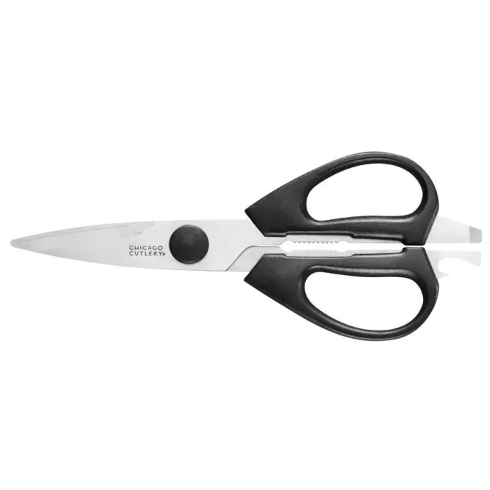 Chicago Cutlery 18ც მაკრატელი და დანა Guided Grip Block Insignia Steel - Image 8