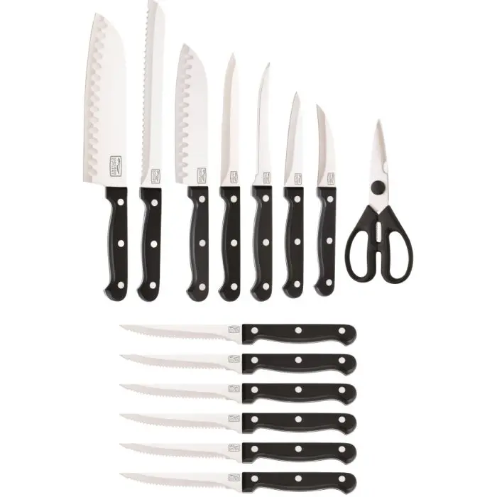 Chicago Cutlery 15ც მაკრატელი და დანა  Essentials - Image 3