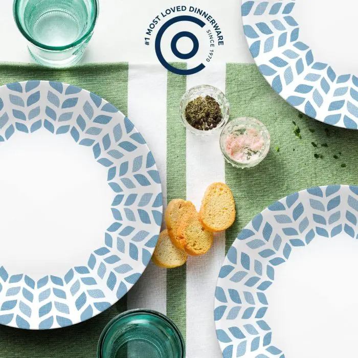 Corelle 12ც სადილის თეფში Northern Pines - Image 2