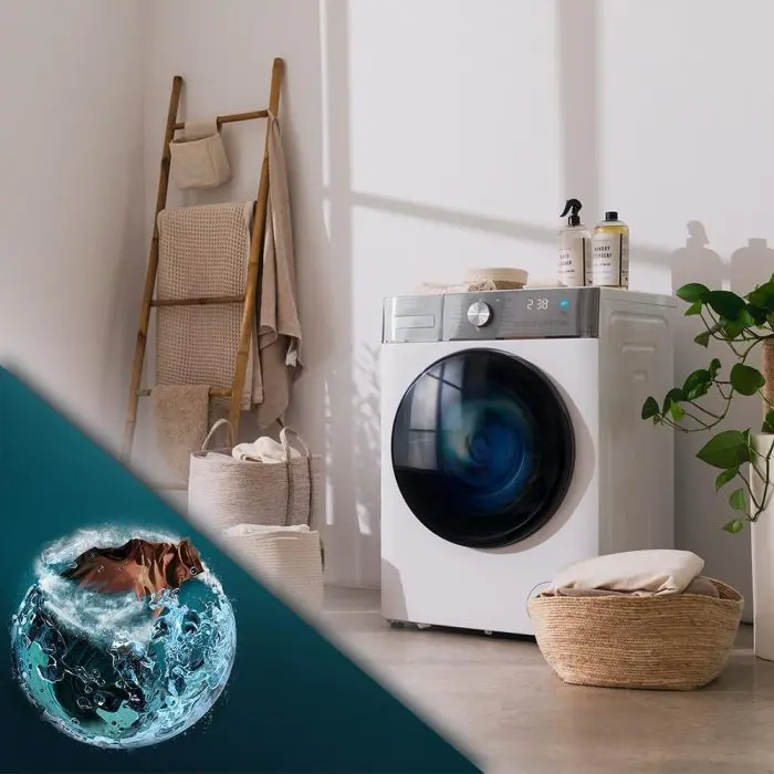 სარეცხი მანქანა Lavadora Bolero DressCode 8800 Inverter A - Image 10