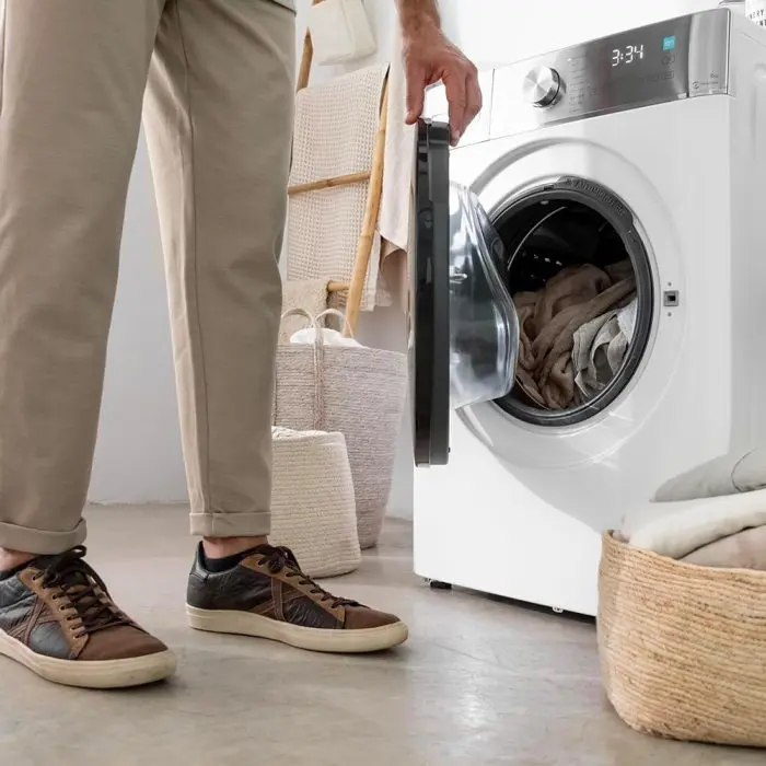 სარეცხი მანქანა Lavadora Bolero DressCode 8800 Inverter A - Image 6