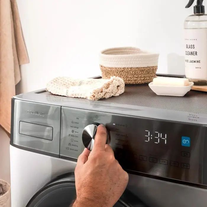 სარეცხი მანქანა Bolero DressCode 8800 Inverter Steel A - Image 12