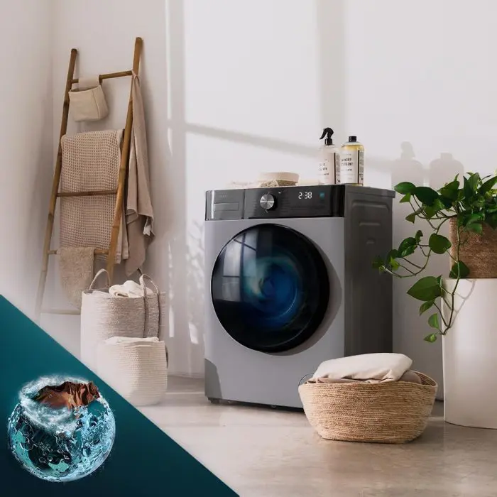 სარეცხი მანქანა Bolero DressCode 8800 Inverter Steel A - Image 10