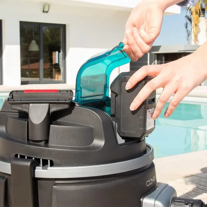 მტვერსასრუტი Cecotec Aspirador De Sólidos Y Líquidos Con Batería Conga Rockstar 2000 Wet&Dry Liberty - Image 5