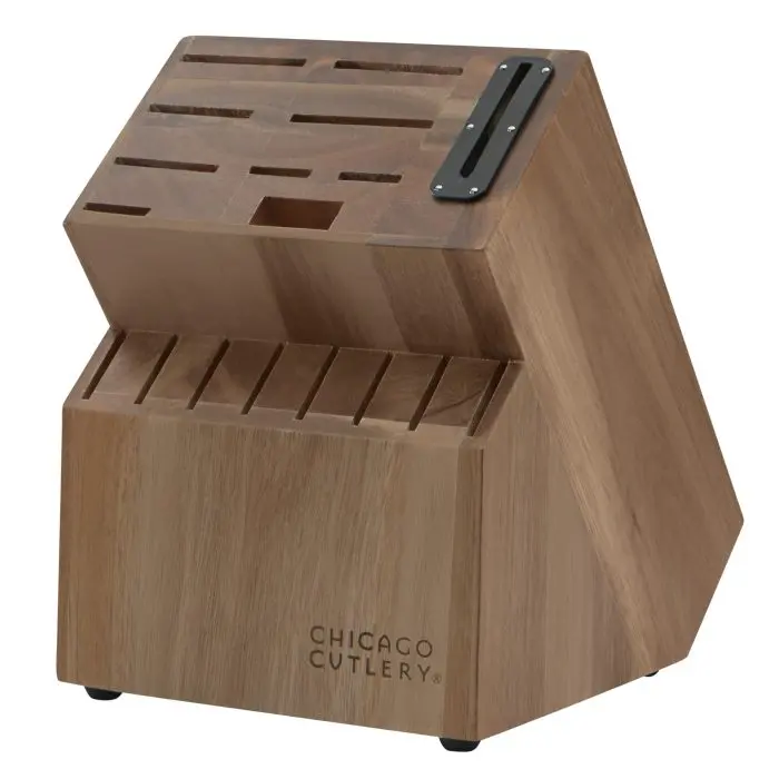 Chicago Cutlery 18ც მაკრატელი და დანა Guided Grip Block Insignia Steel - Image 19