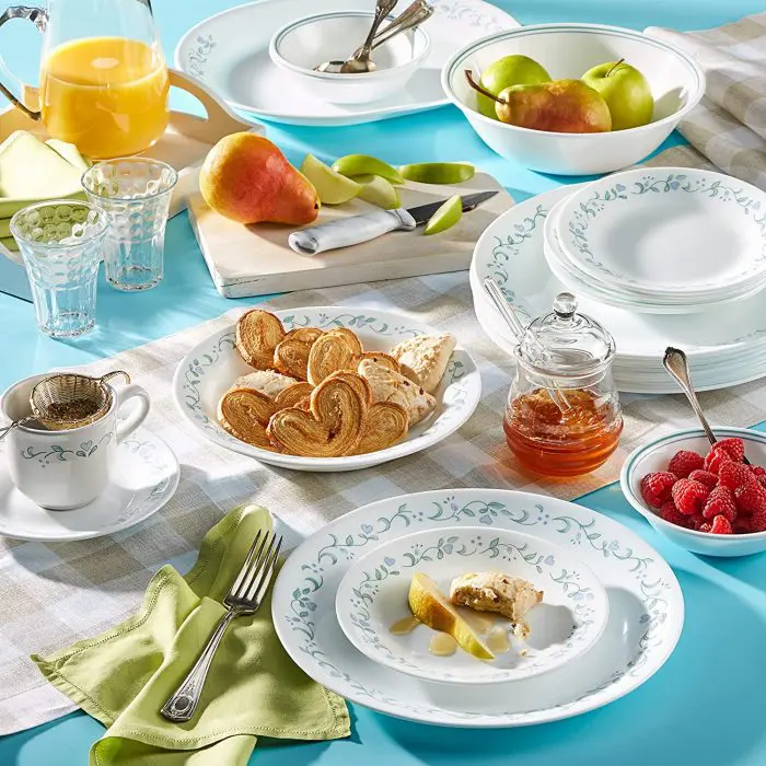 Corelle 12ც თასი და თეფში Country Cottage - Image 4