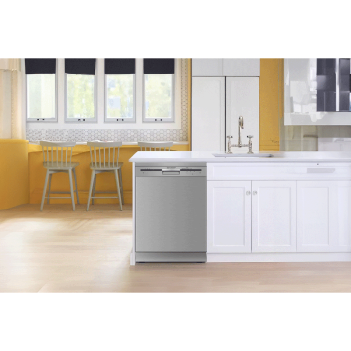 ჭურჭლის სარეცხი მანქანა Sharp QW-MB612-SS2 - Image 2