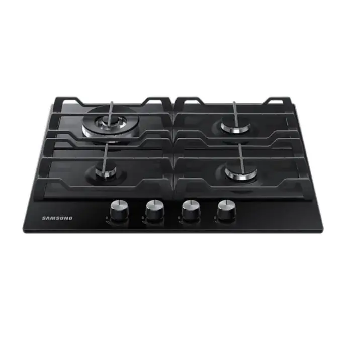გაზქურის ზედაპირი 4 გაზი SAMSUNG NA64H3030AK/WT - Image 2