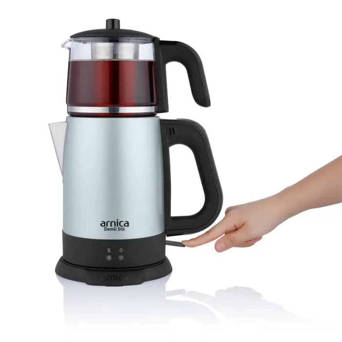 ელექტრო ჩაიდანი სამოვარით Arnica IH33203 - Image 7