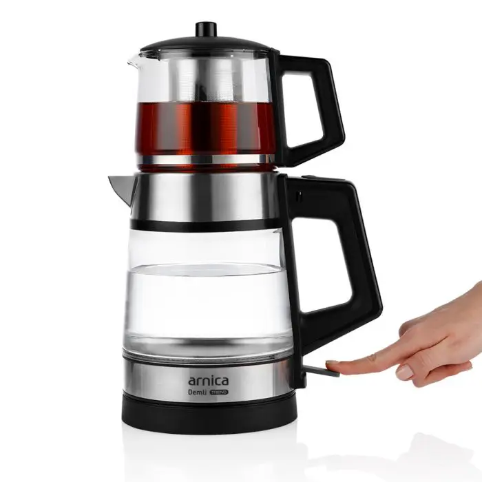 ელექტრო ჩაიდანი სამოვარით Arnica IH33250 - Image 3