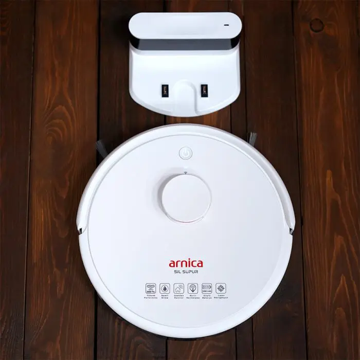 მტვერსასრუტი რობოტი Arnica ET13350 - Image 5