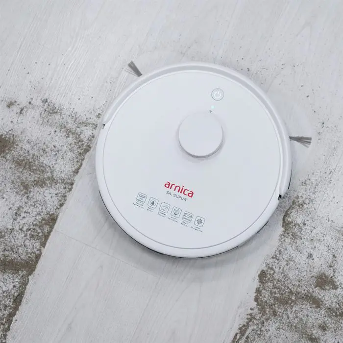 მტვერსასრუტი რობოტი Arnica ET13350 - Image 4