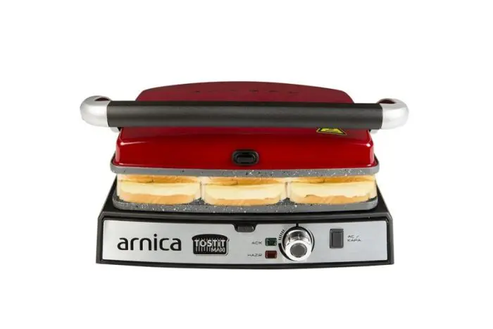 გრილ ტოსტერი Arnica Maxi GH26243 - Image 3