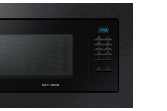 მიკროტალღური ღუმელი Samsung MS20A7013AB/BW - Image 3