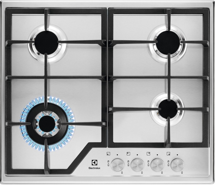 გაზქურის ზედაპირი Electrolux EGS6436SX - Image 1