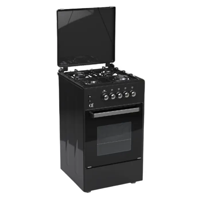 გაზქურა Oz OG 5040 BL Oven-Gas-Black - Image 2