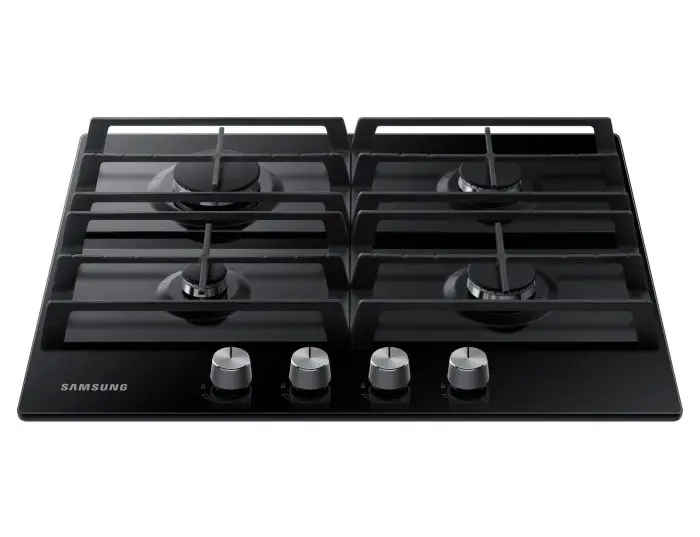 გაზქურის ზედაპირი Samsung NA64H3000AK/WT - Image 3