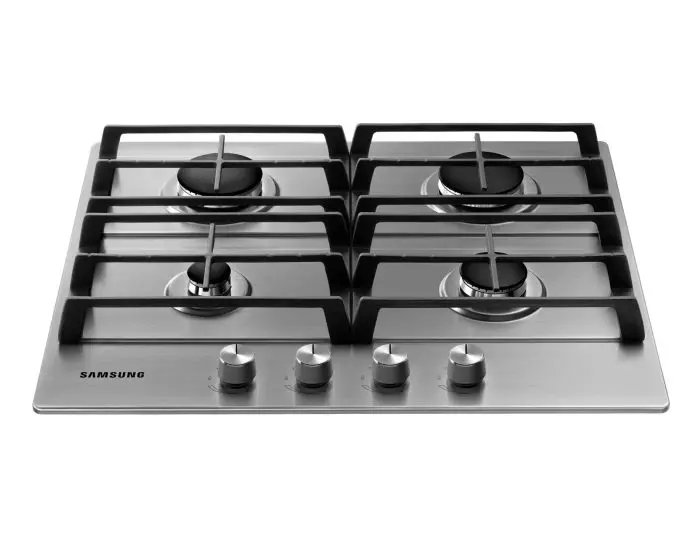 გაზქურის ზედაპირი Samsung  NA64H3010AS/WT - Image 3