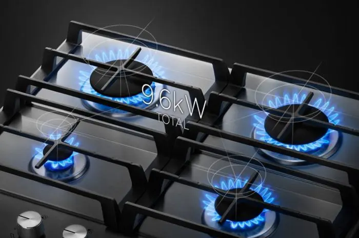 გაზქურის ზედაპირი Samsung  NA64H3010AS/WT - Image 2