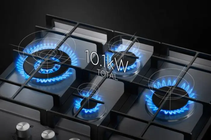 გაზქურის ზედაპირი Samsung  NA64H3030BK/WT - Image 2