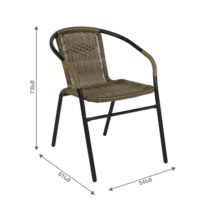 ბაღის ავეჯის ნაკრები - BLOG rattan - Image 5