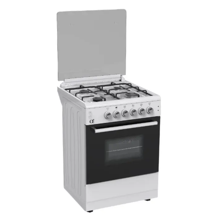 გაზქურა Oz OM 6040 W Oven-Combined-White - Image 2