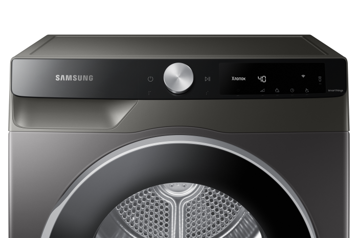 საშრობი მანქანა Samsung DV90T6240LX/LP - Image 2